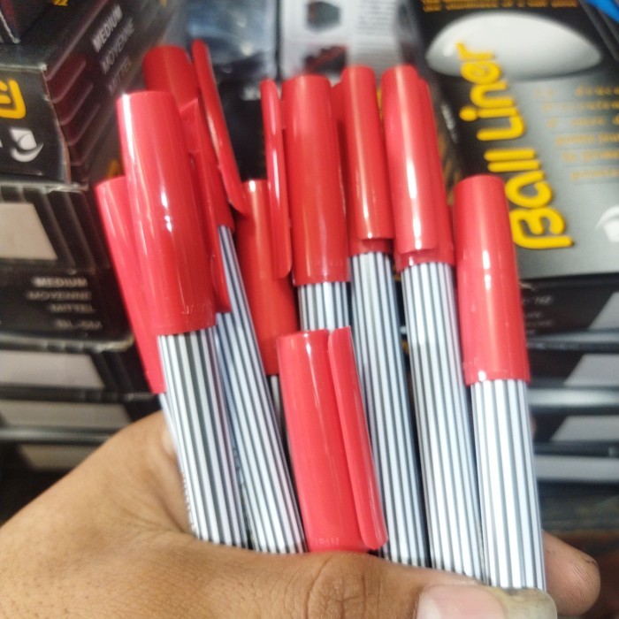 

pilot ball liner 12 pcs - Hitam