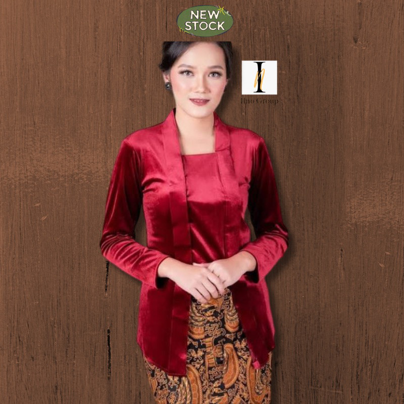 Baju Kebaya Kutu Baru|Kebaya Bludru Kutubaru|Kebaya kutu baru modern