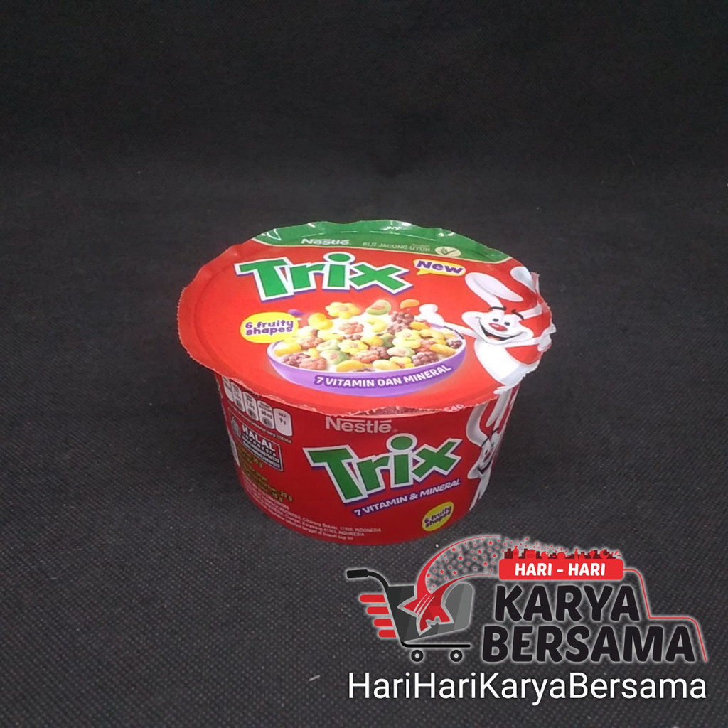 

SEREAL CEREAL SARAPAN TRIX 7 VITAMIN & MINERAL 30GR