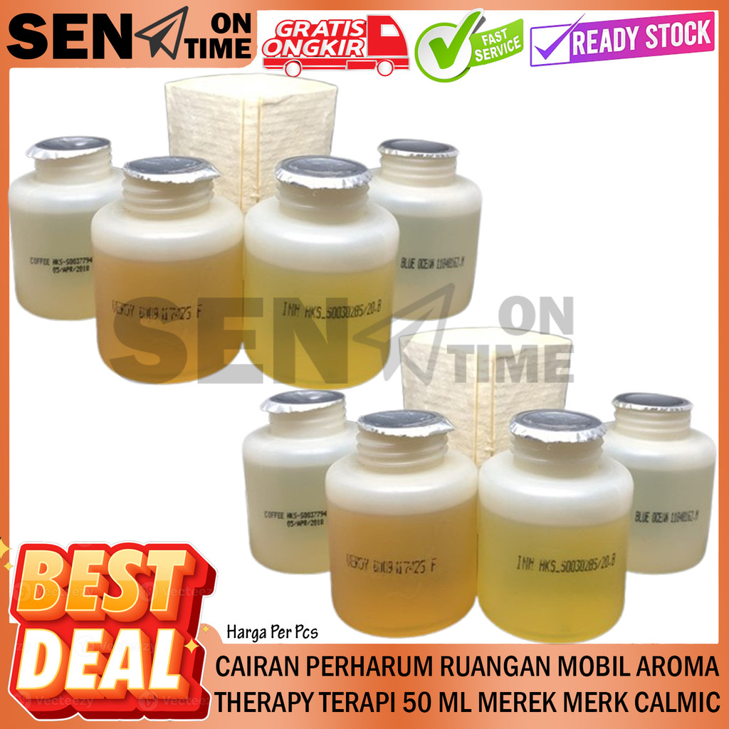 Pengharum Cair Cairan Harum Coffee wangi Pewangi 50ml Ruangan Mobil Aroma Therapy 50 Ml Original 100