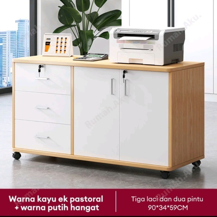 

[BIG SALE] Lemari Arsip Kantor Dengan Kunci Kokoh Berkualitas - A