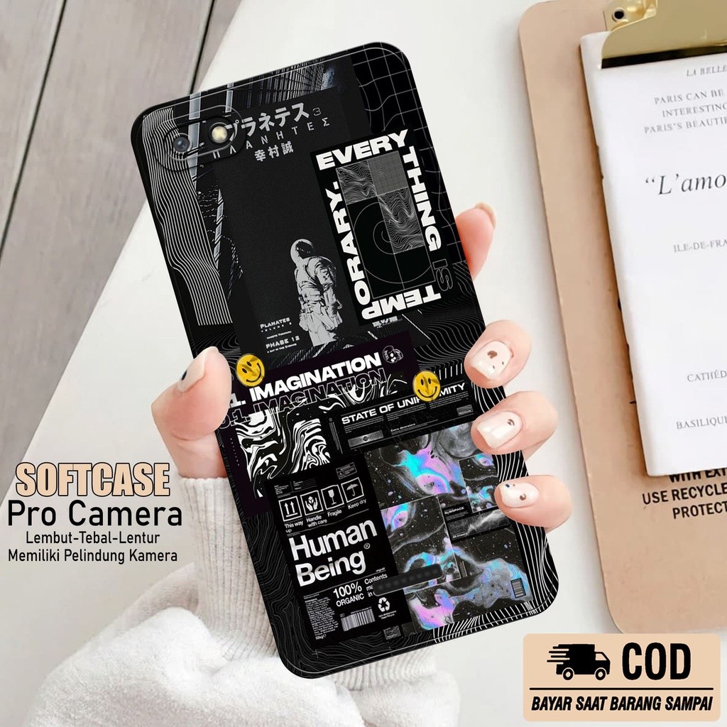 Case Hp XIAOMI REDMI 6A - TPU Softcase XIAOMI REDMI 6A Terbaru - Casing XIAOMI REDMI 6A - Kesing XIA