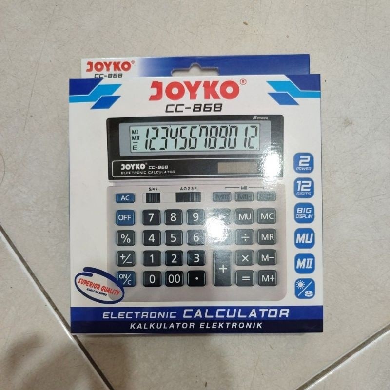 

Kalkulator joyko CC-868