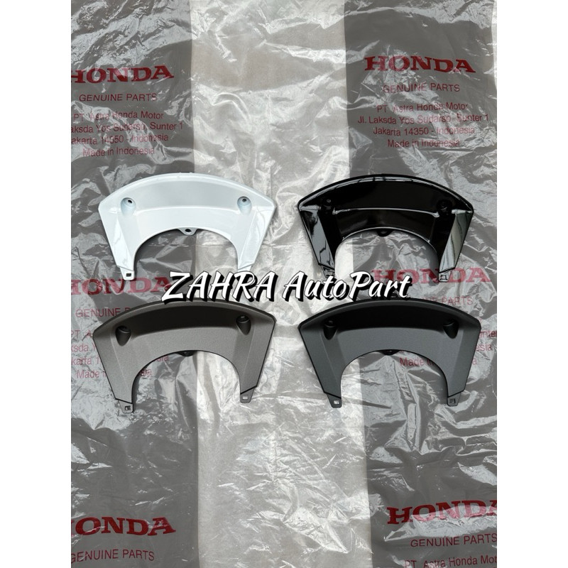 Cover inner upper sambungan legshield dek kunci bawah batok scoopy esp led new K2F NC00 Gen 2 tahun 