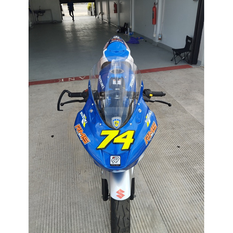 BODY BALAP GSX150 ( TIDAK TERIMA COD )