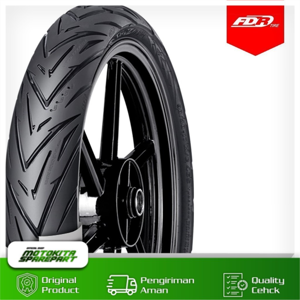 FDR TL GENZI PRO Ring 14 Ban Motor Tubeless