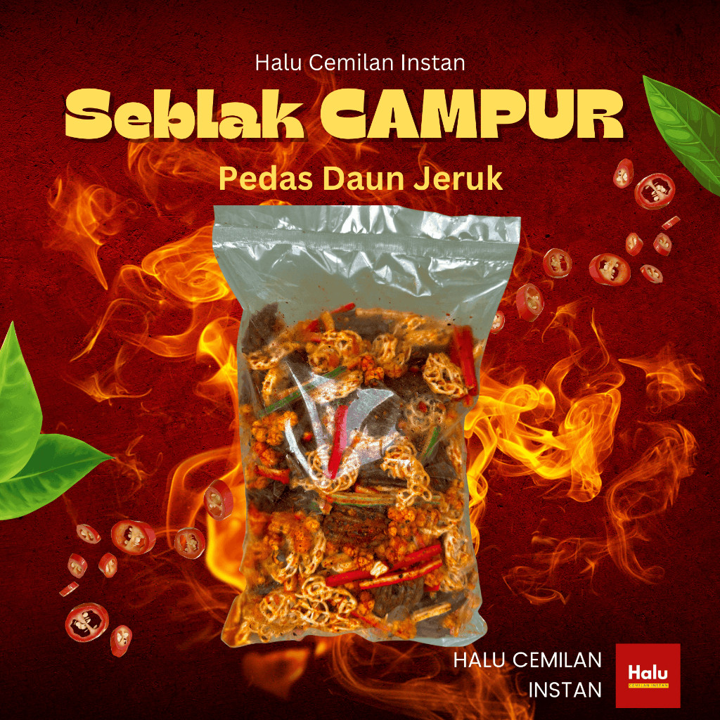 

Seblak Mix Campur Pedas Daun Jeruk