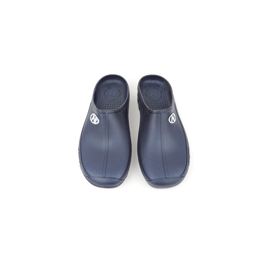 Sandal Slide Pria New Era MB 6043 Hitam Hijau Abu Navy Fashion Pria Karet Lokal Ringan Nyaman