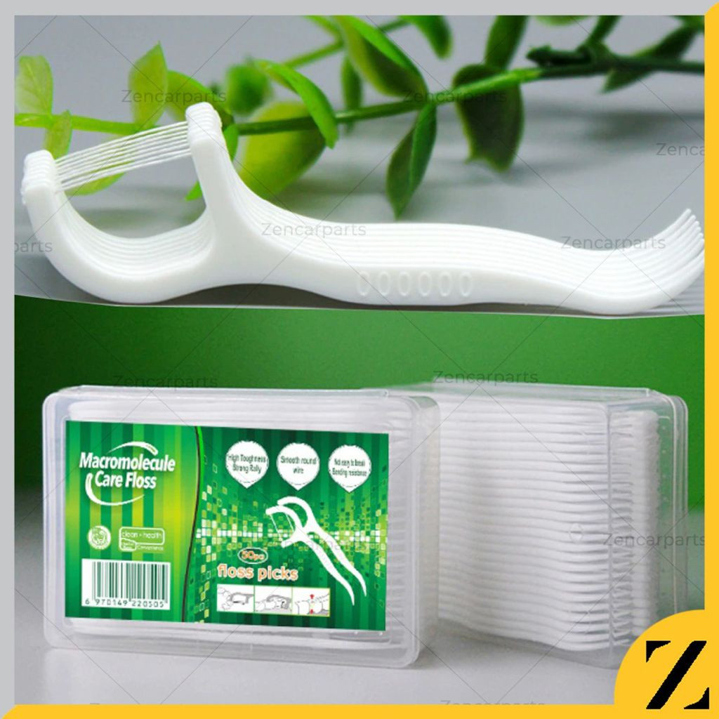 Benang Busur Tusuk Gigi Macromolecul Carea Dental Floss Dental Floss High Quality Benang Busur Tusuk
