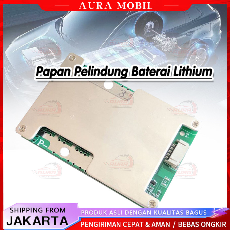 BMS 4S 100A 12V lifepo4 3.2V COMMON PORT BMS 100A BMS100A