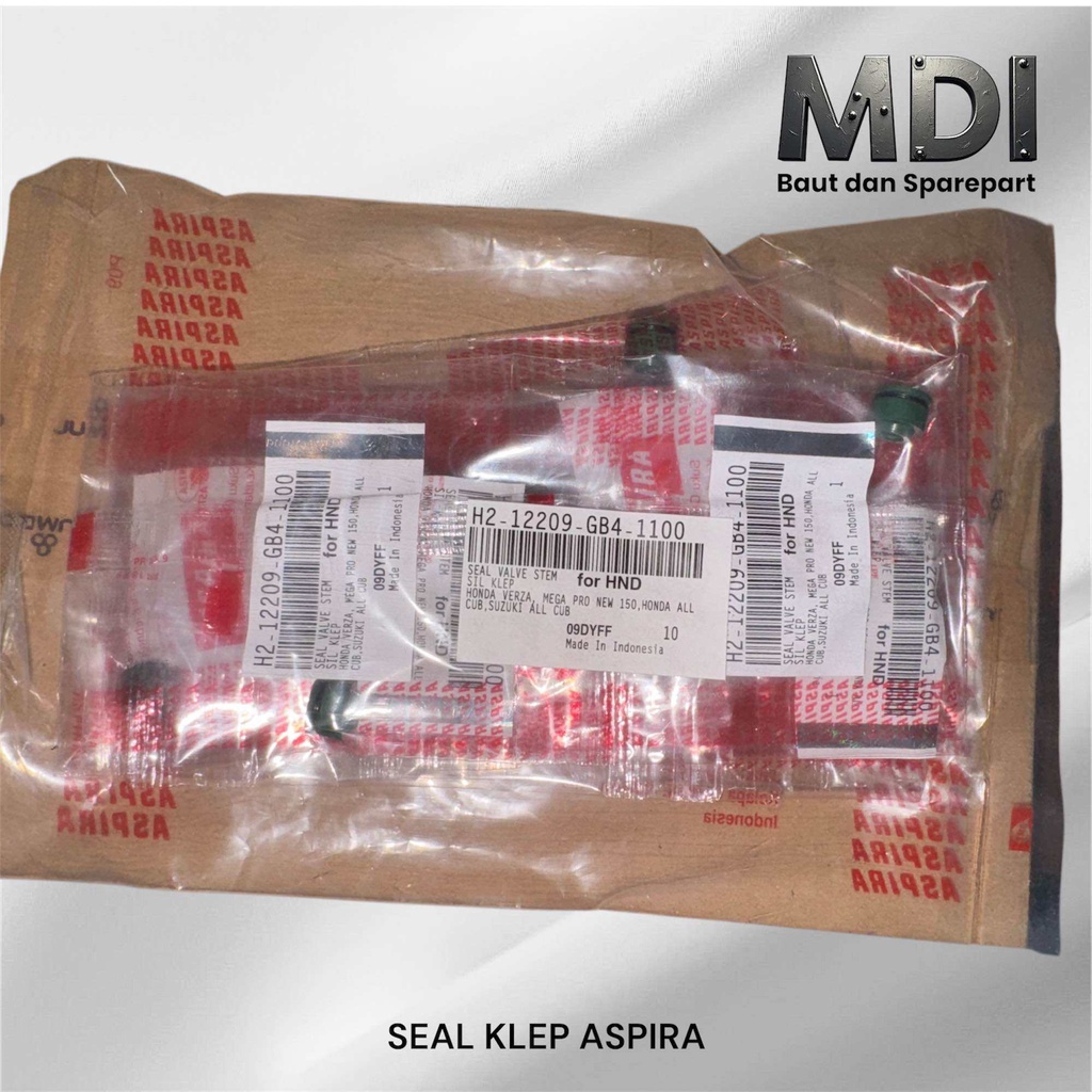 (10 pcs/5 set) Seal Klep ASPIRA Grand Supra X Lama Supra fit lama Mio