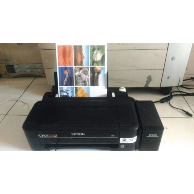 Printer Epson L310 Color (second Bergaransi)