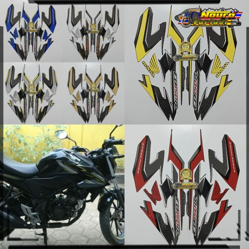 Aksesoris motor Striping Honda cb cb150r cb 150 r 2018 list body standar berkualitas