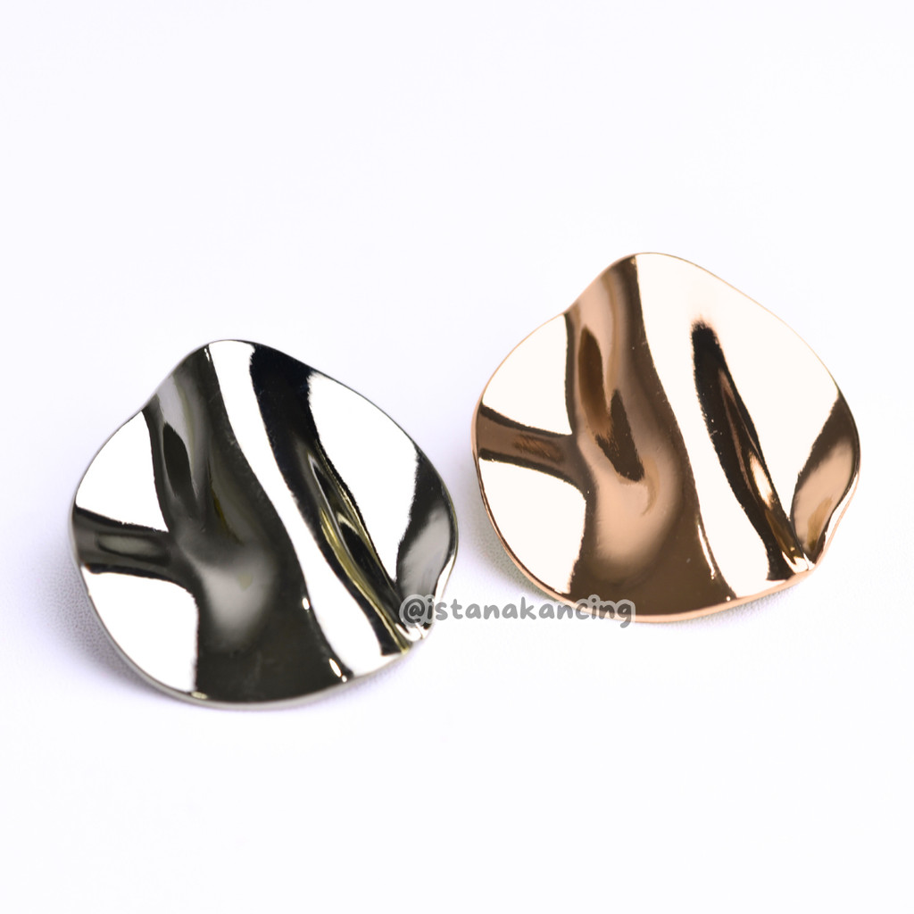 Kancing Mewah Ceyril Button | Aksesoris Kancing Besar 35mm Unik Fancy Blazer Blouse Jas Mewah | Ista