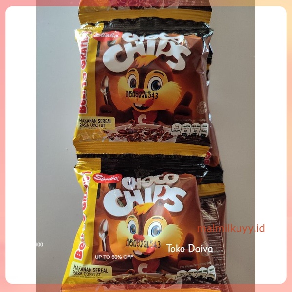 

Choco Chips isi 10 pcs