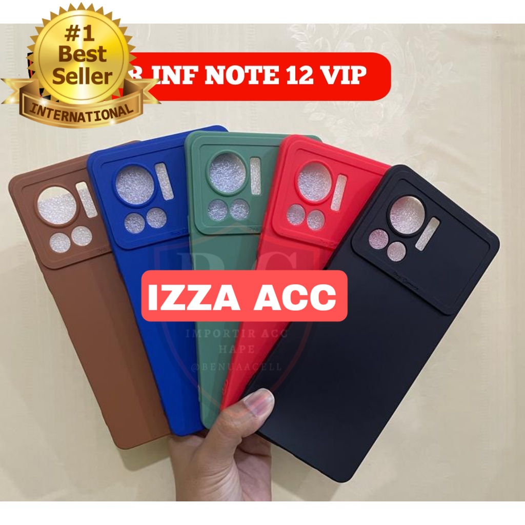 CASE INFINIX NOTE 12 VIP - SOFTCASE PRO CAMERA INFINIX NOTE 12 VIP SILIKON TPU
