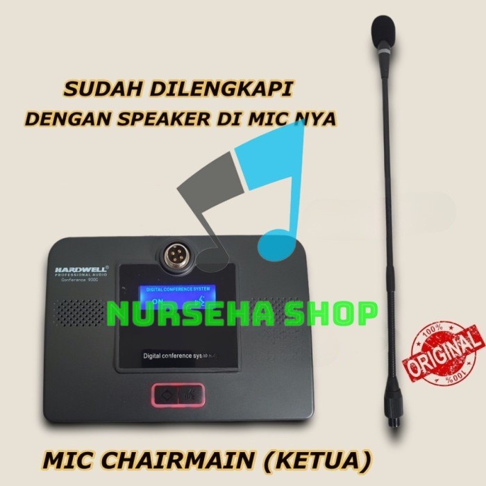 Mic Meja Hardwell CCS 900D / Hardwell CCS 900 D Delegate Original