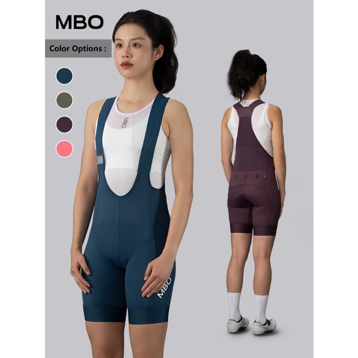 Celana BIB Women Mysenlan MBO PR5 ELITE WISDOM Premium Cycling BIB