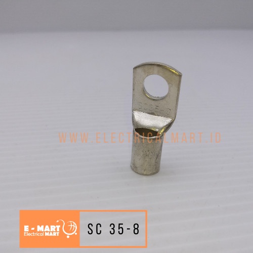 SKUN KABEL TEMBAGA SC 35 - 8 / Skun CU 35mm M8