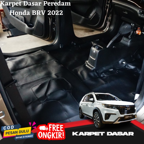 Karpet Dasar Super Peredam Mobil BRV 2022