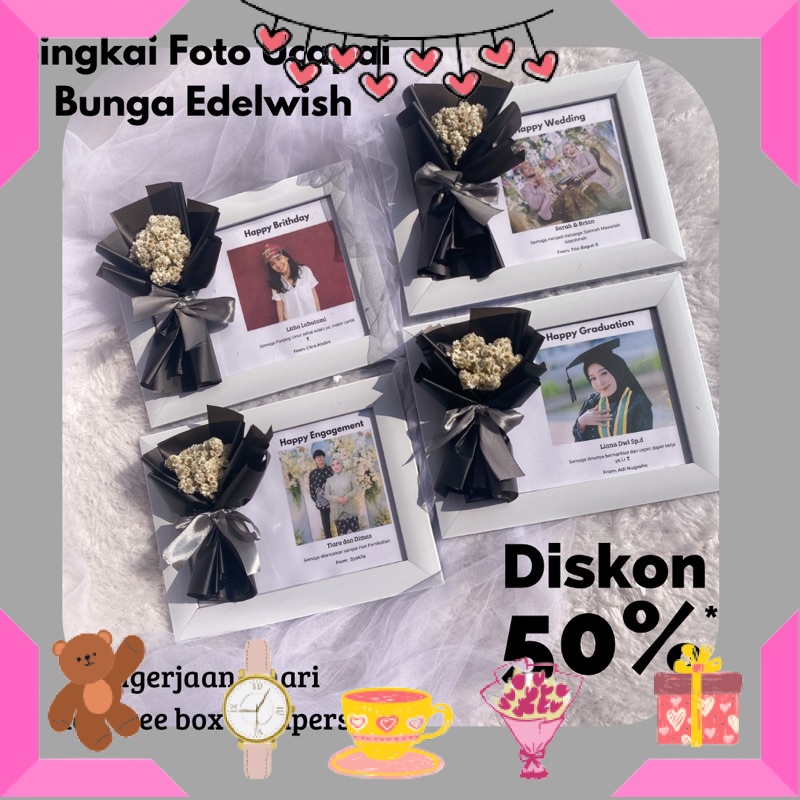 

HAMPERS BAYI ANAK MUDA REMAJA PACAR ISTRI BIKIN ROMANTIS ANNIVERSERY/ Gratis Ongkir |gift ultah hadiah ulang tahun cewek dan Cowok| gift plus bingkai murah hadiah wisuda anniverssary wedding ulang Tahun| Buket edelwish / ULTAH LAHIRAN WISUDA JADIAN