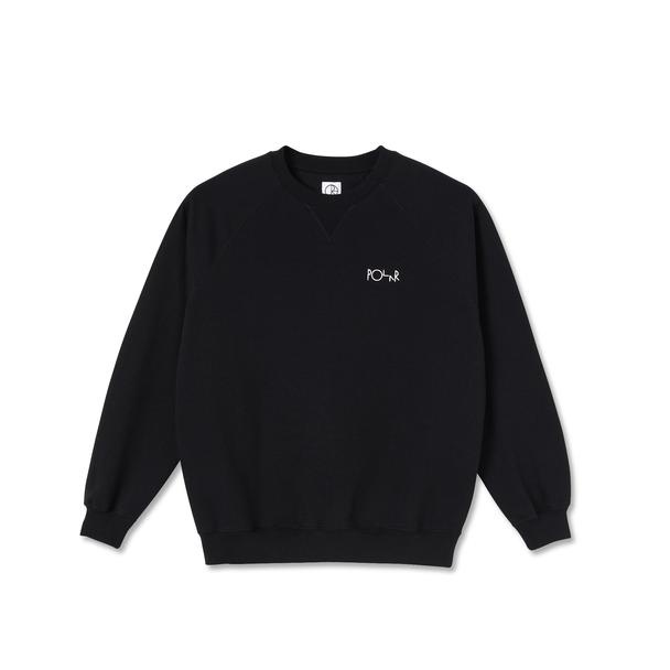 POLAR SKATE DEFAULT CREWNECK Black