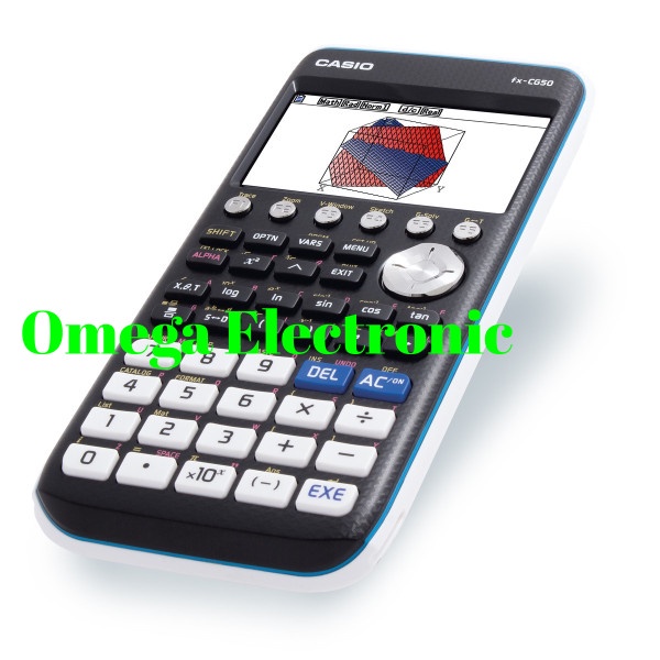 

Casio Colour Graphic Calculator FX-CG50 - Kalkulator Grafik Berwarna