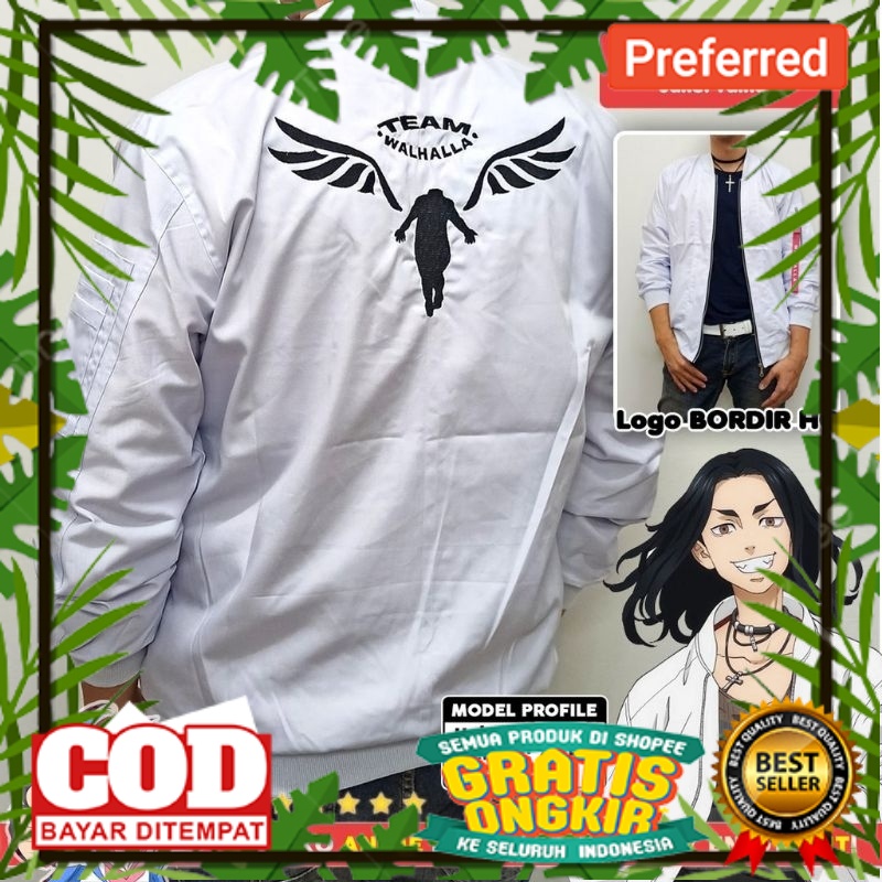 SUPER BIG PROMO /TURUN LAGI HARGAJAKET VALHALLA BOMBER JACKET JAKET BOMBER VALHALLA ||JAKET VALHALLA