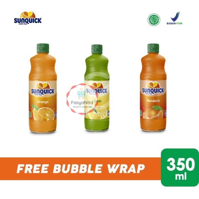 

Sunquick Syrup 350ml - Mandarin - FasyAnita Mart Denpasar