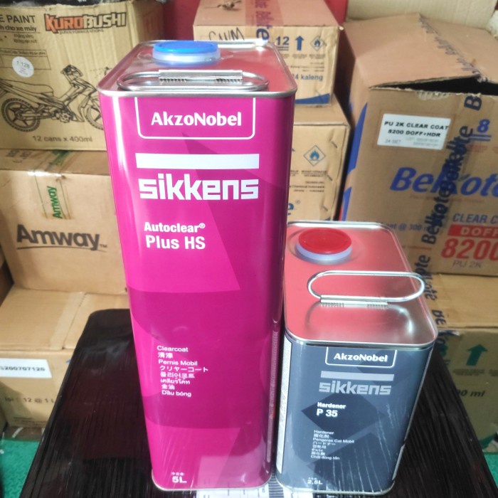 Clear sikkens hs plus Hardener - sikkens galon