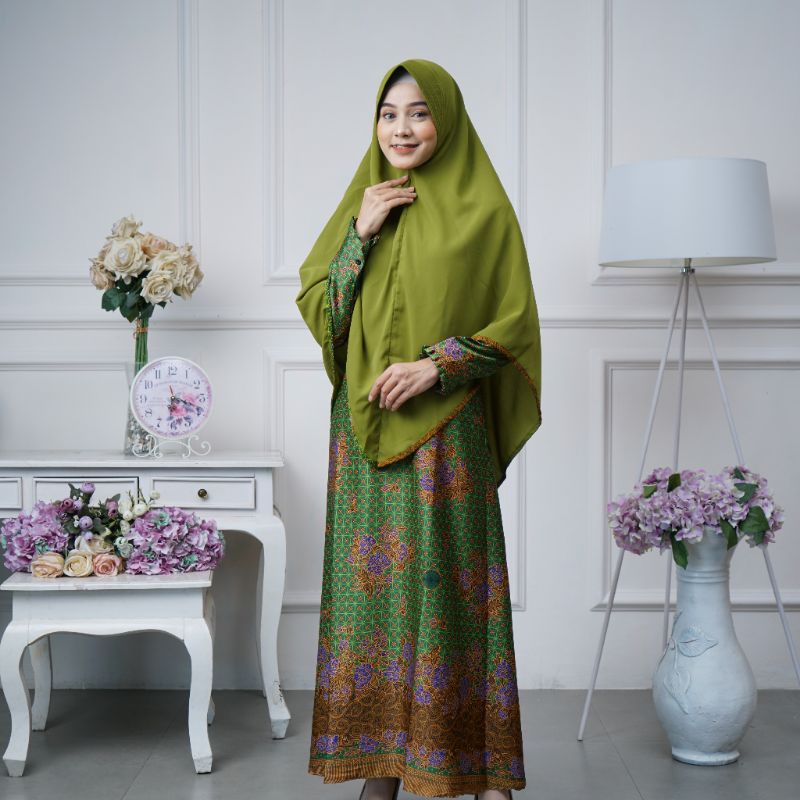 BEST SELLER GAMIS MUSLIMAT NU PAYUNG