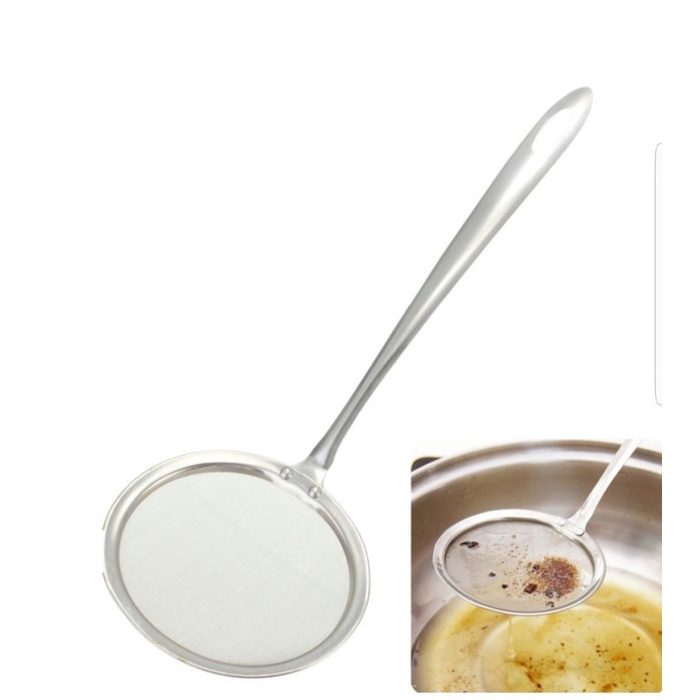 JCM Saringan Minyak Halus Stainless Serokan Tirisan Gorengan