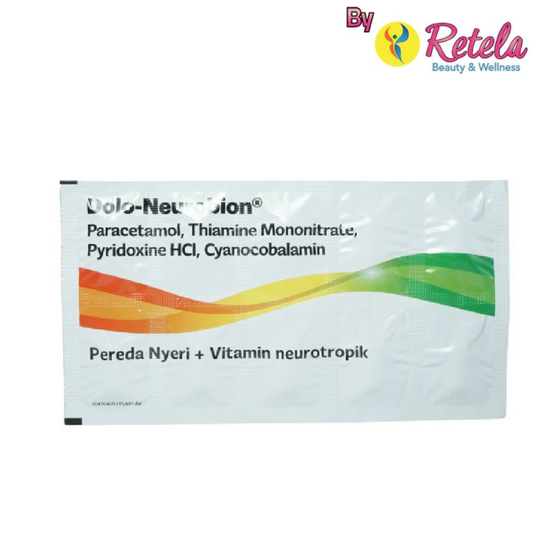 DOLO NEUROBION DRAGEE 1 STRIP 10 TABLET