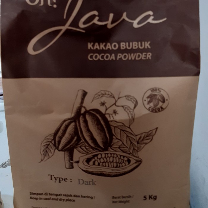 

Promo [ Best Seller ] COKLAT BUBUK OhJAVA DARK RETAIL 500gr