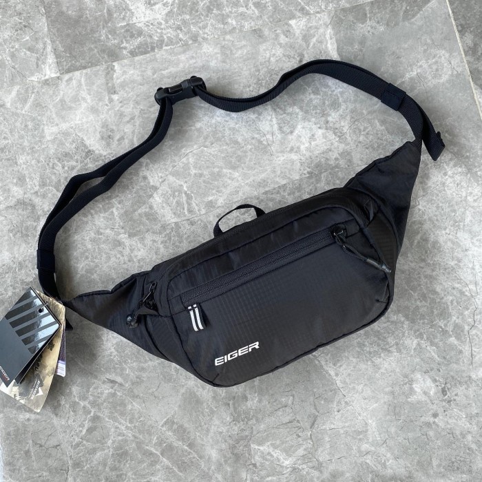Tas Waistbag Waist Bag Eiger Tas Pinggang Eiger Iridium Tas Eiger Ori