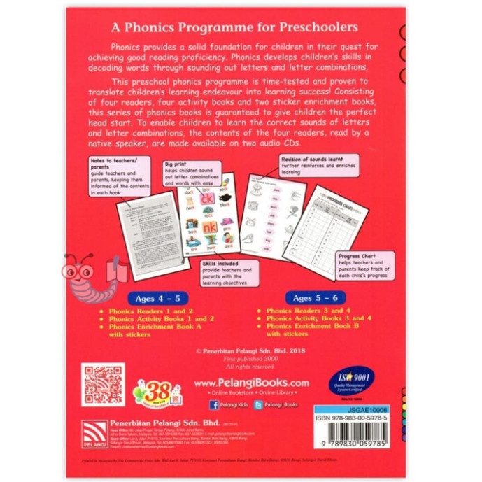 

My Preschool Word - Phonics Reader 3
