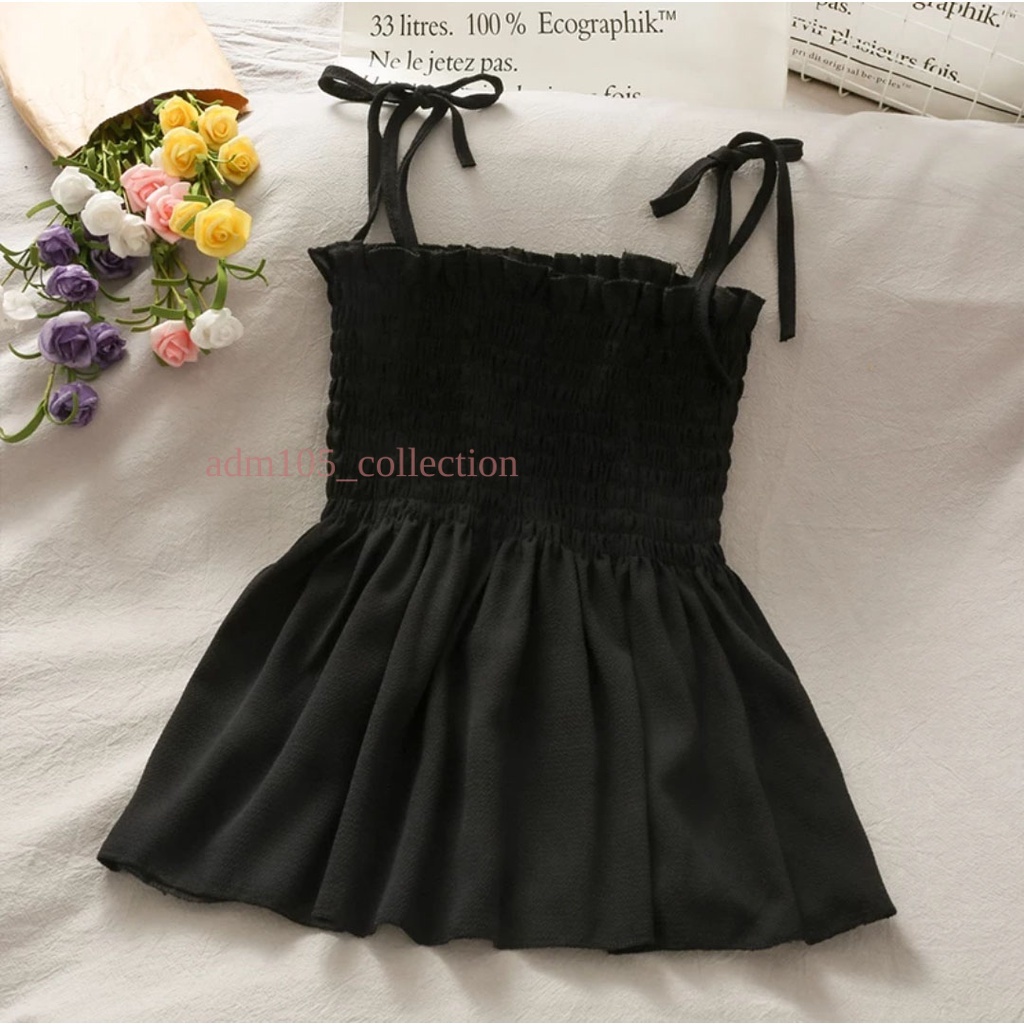 Kemben kerut karet tali korean style admsatu105