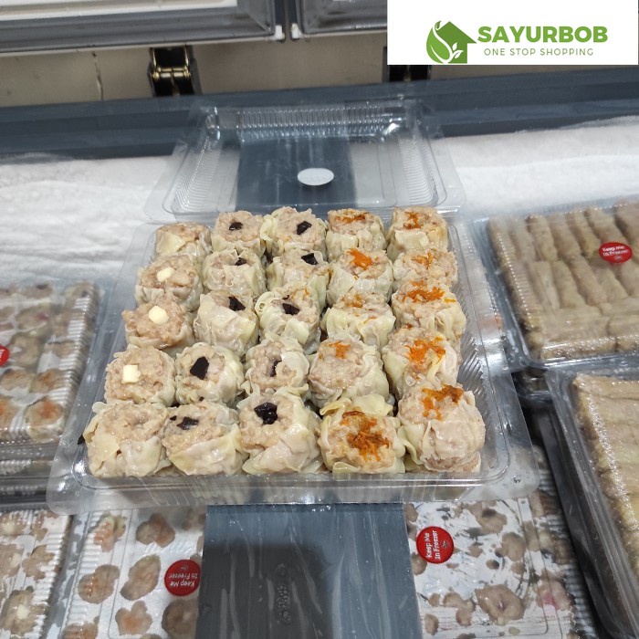 

Dimsum Ayam Frozen Halal dan Enak isi 50 pcs. SayurBob