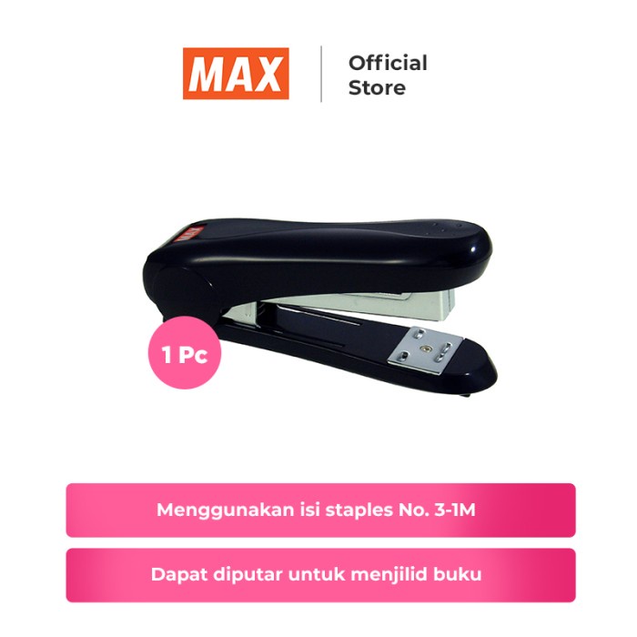 

MAX Stapler HD-50 Black