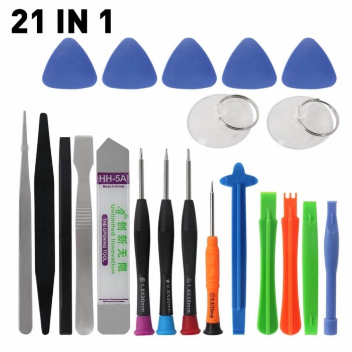 Anggit Alat Servis Hp Pembuka Lcd Hanphone android tablet iphone - Tanpa Lem Lcd