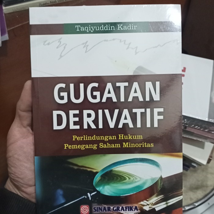 buku gugatan derivatif