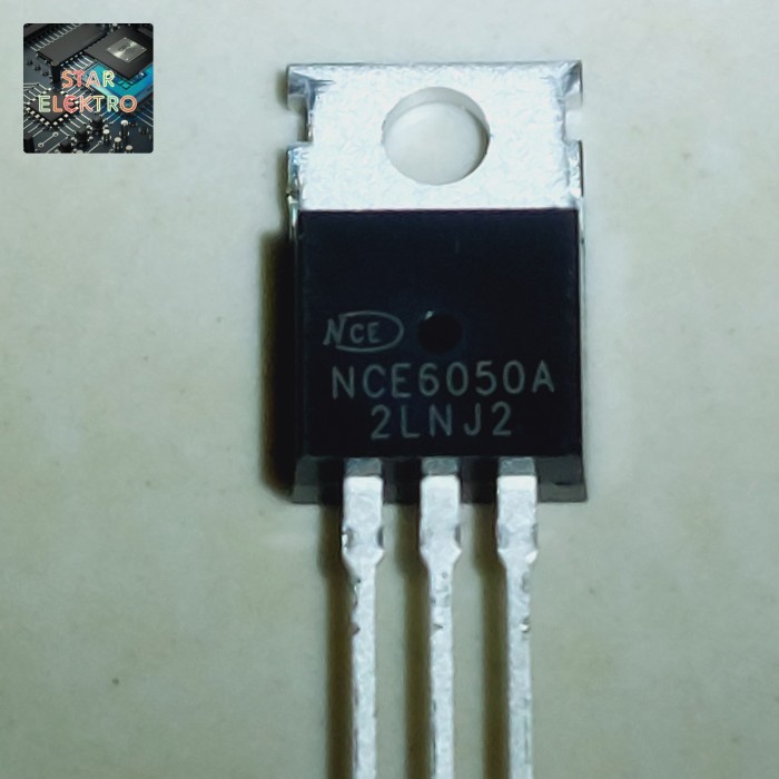NCE6050A NCE6050 NCE 6050 6050A Mosfet 50A 60V N-Channel To-220 FET TR