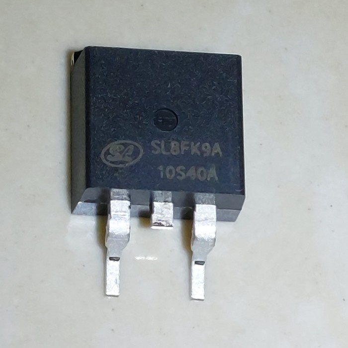 10S40A To-263 SMD SFR10S40ADTR Transistor Dioda 10A 400V SiLan 10S40 SL SL10S40A Diode