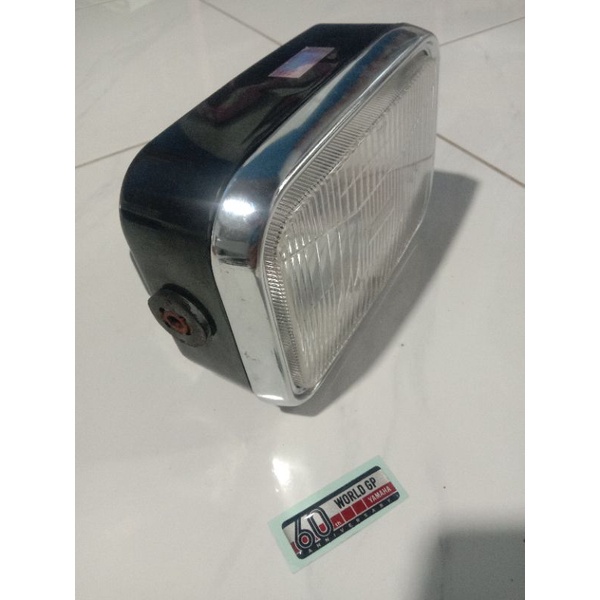 lampu depan reflektor reflecktor headlamp Yamaha Rxs spesial special rxr rx-special batok ring mika 