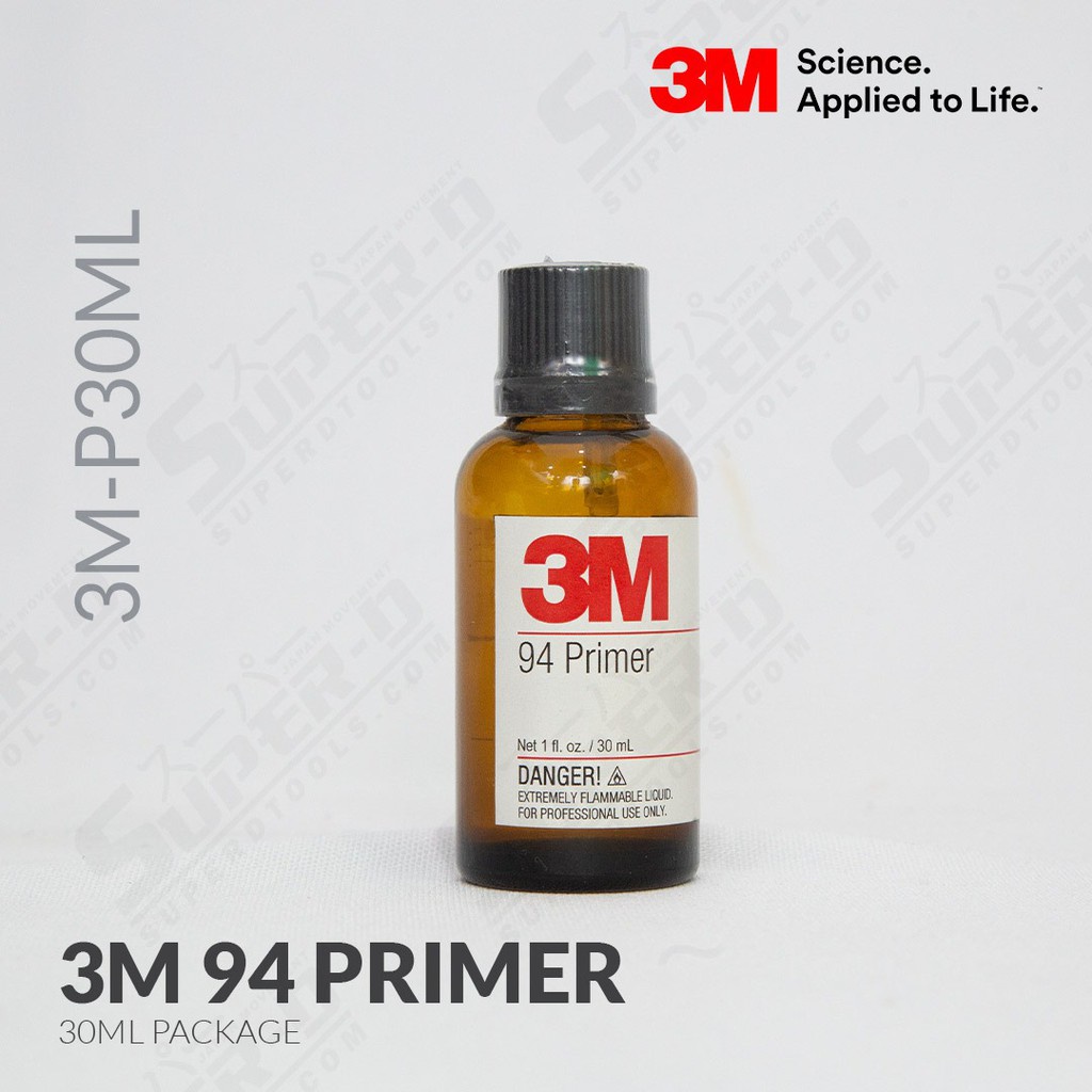 

[30 mL] 3M Primer 94 Adhesive Promoter lem Sticker Botol Kecil Eceran