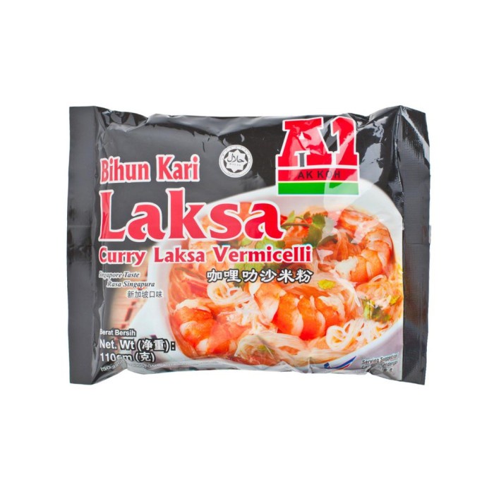 

A1 Curry Laksa Vermicelli [110 gr] - Bihun Kari