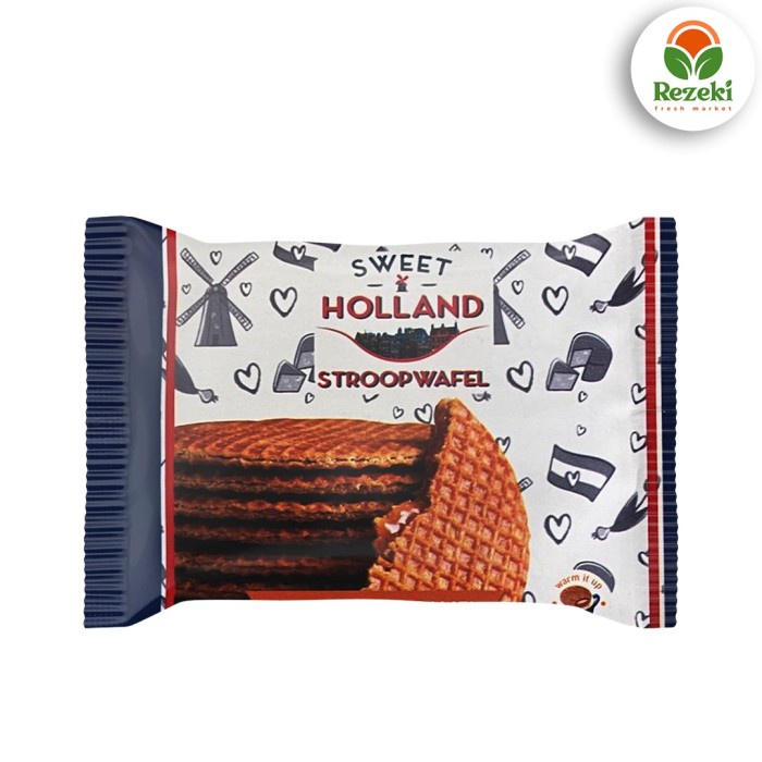 

Sweet Holland StroopWafel Cinnamon Caramel [32 gr]