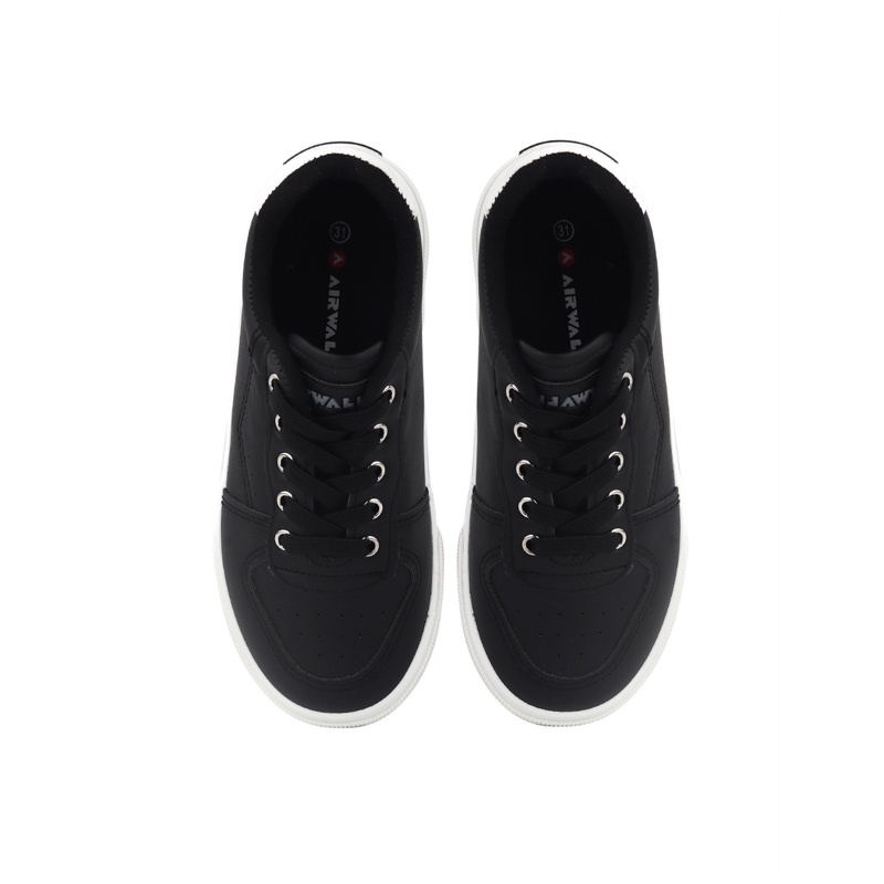 Airwalk Arthur Jr Boys Sneakers- Black