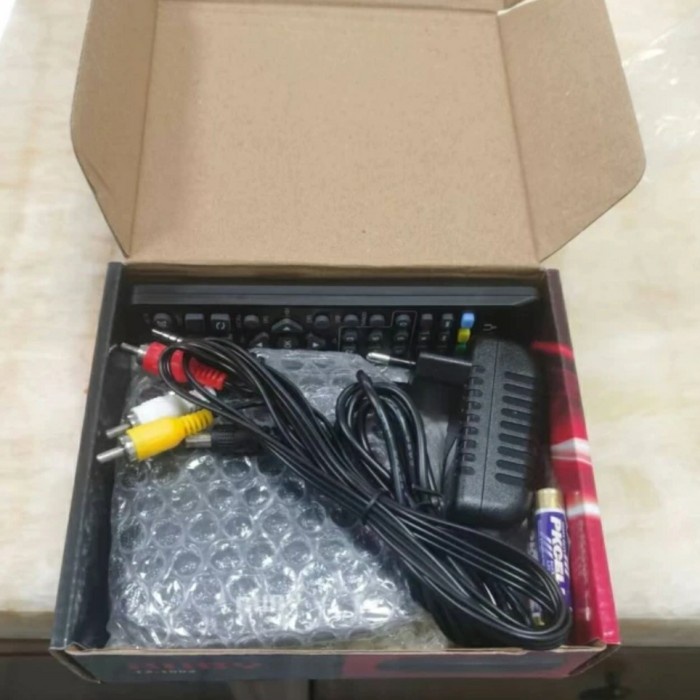 STB Set Top Box Ruby TV digital