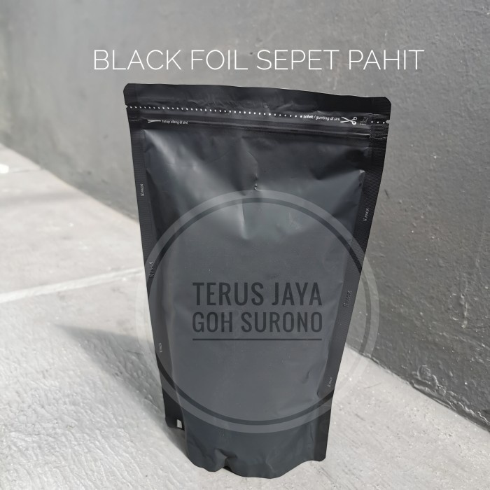 

✨PROMO✨ -Bubuk Teh Tarik Teh Hitam khusus Teh Tarik - SF Black Foil